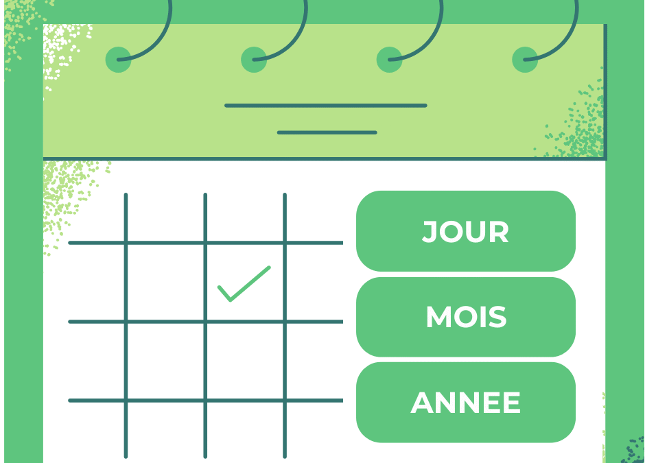 Afficher le JOUR, le MOIS et l&rsquo;ANNEE avec 3 fonctions