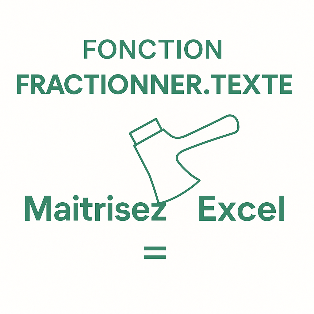 Séparer des éléments d&rsquo;une cellule dans plusieurs cellules avec la fonction FRACTIONNER.TEXTE