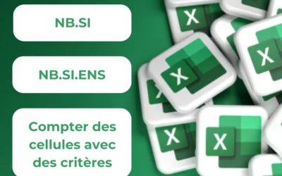 Compter des cellules selon un ou plusieurs critères avec NB.SI et NB.SI.ENS