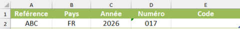 Assembler le texte de plusieurs cellules en une seule avec la fonction ...